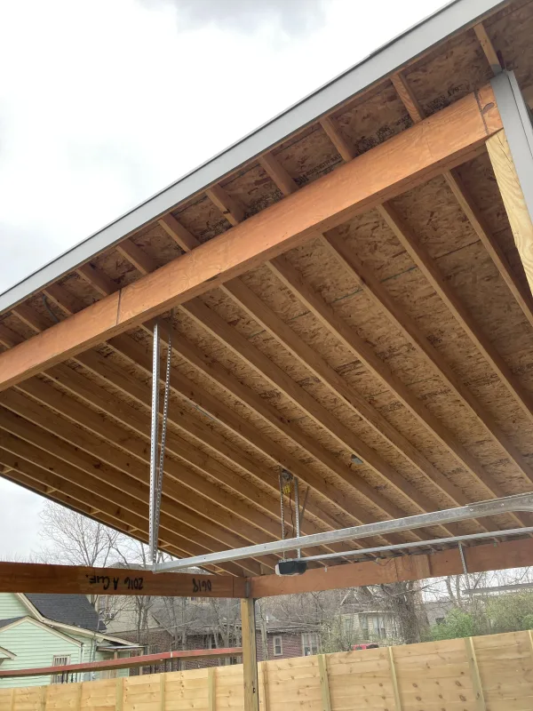 Concrete and outdoor structure work by Zuri Landscape LLC